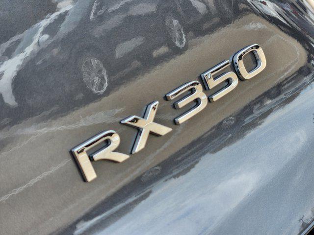 used 2025 Lexus RX 350 car, priced at $50,975