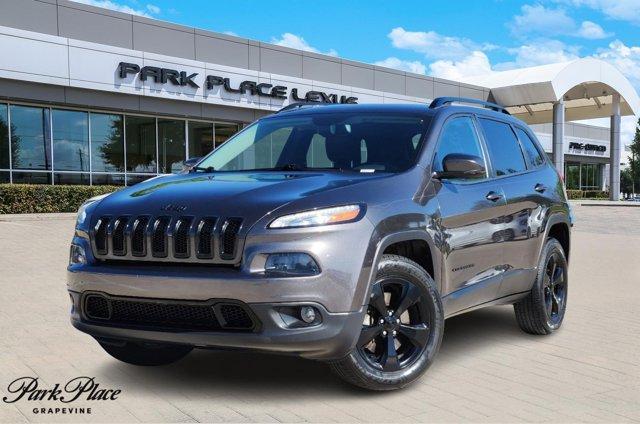 used 2017 Jeep Cherokee car, priced at $16,302