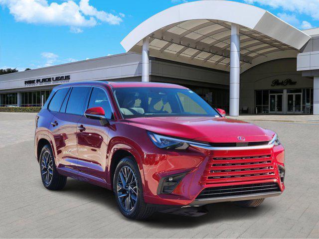 new 2026 Lexus TX 350 car, priced at $64,614