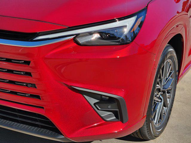 new 2026 Lexus TX 350 car, priced at $64,614