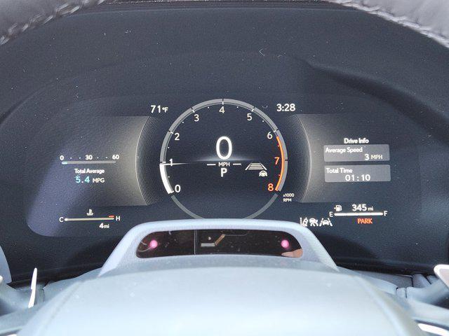 new 2026 Lexus TX 350 car, priced at $64,614