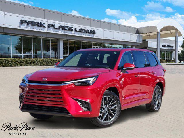 new 2026 Lexus TX 350 car, priced at $64,614