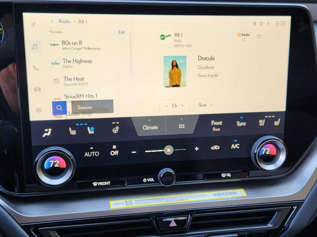 new 2026 Lexus TX 350 car, priced at $64,614