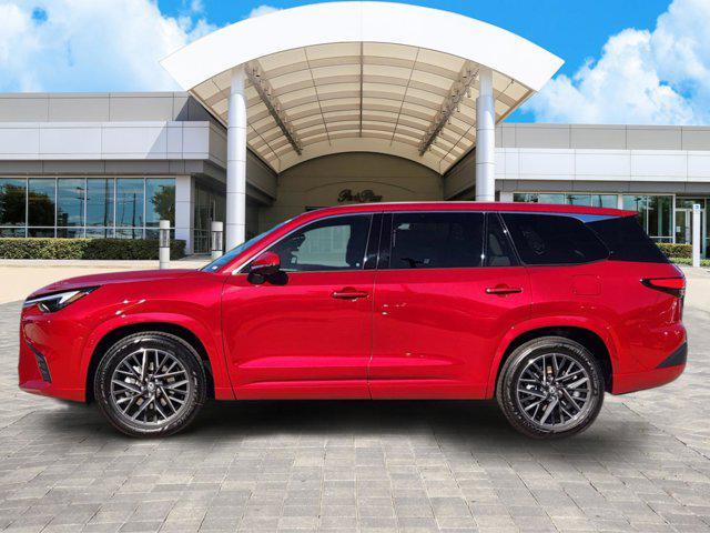 new 2026 Lexus TX 350 car, priced at $64,614