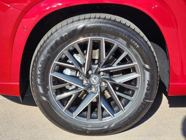 new 2026 Lexus TX 350 car, priced at $64,614