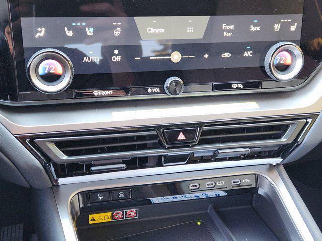 new 2026 Lexus TX 350 car, priced at $64,614