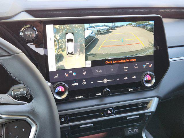 new 2025 Lexus RX 350 car, priced at $69,689