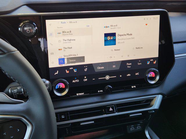 new 2025 Lexus RX 350 car, priced at $69,689