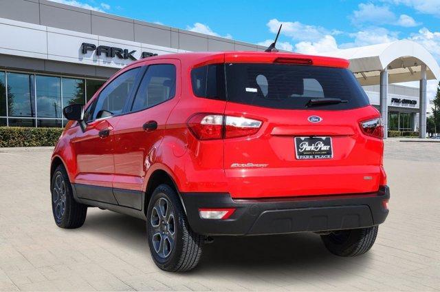 used 2020 Ford EcoSport car, priced at $16,757