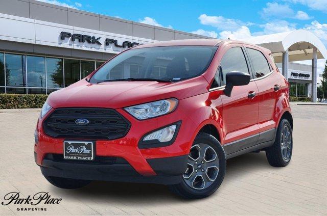 used 2020 Ford EcoSport car, priced at $16,757