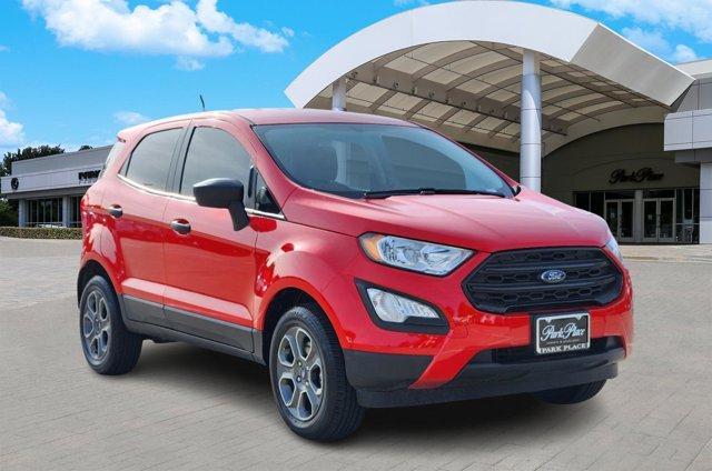 used 2020 Ford EcoSport car, priced at $16,757