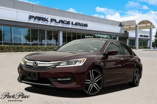 used 2016 Honda Accord car, priced at $16,588