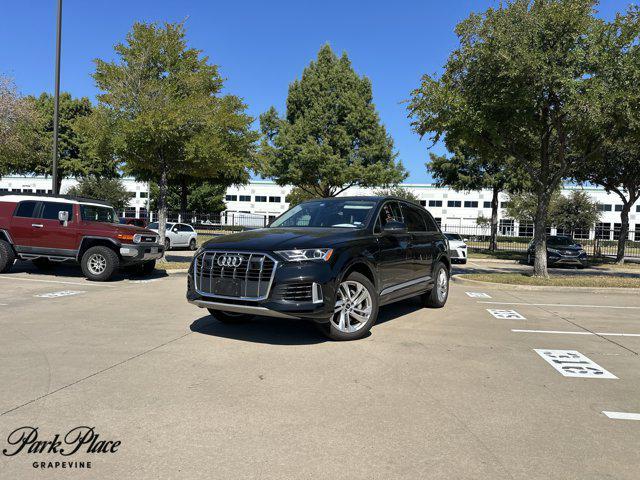 used 2023 Audi Q7 car, priced at $44,975