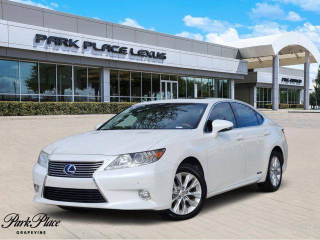 used 2013 Lexus ES 300h car, priced at $12,988