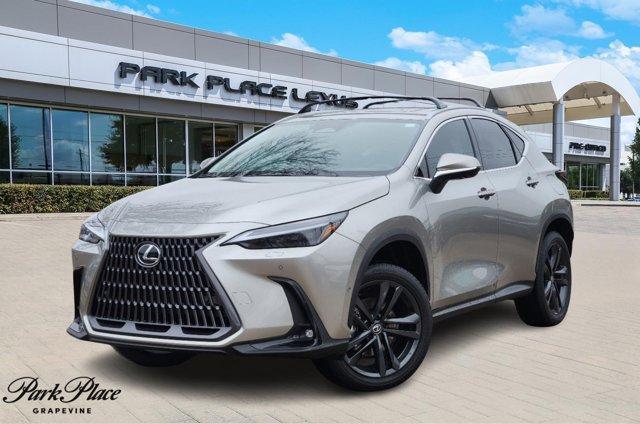 new 2025 Lexus NX 450h+ car, priced at $66,439