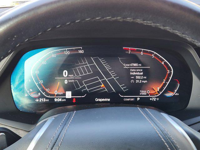 used 2023 BMW X5 car, priced at $39,975