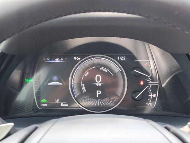 new 2025 Lexus ES 300h car, priced at $51,299