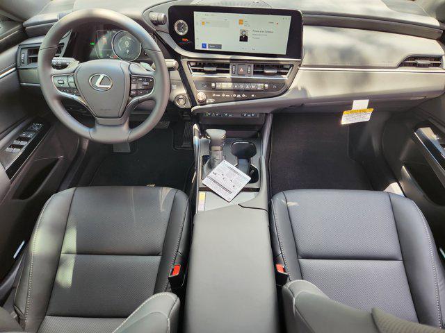 new 2025 Lexus ES 300h car, priced at $51,299