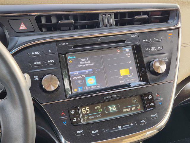 used 2016 Toyota Avalon car, priced at $21,250