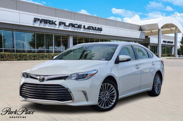 used 2016 Toyota Avalon car, priced at $21,250