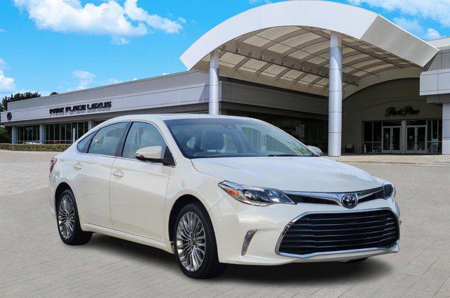 used 2016 Toyota Avalon car, priced at $21,250