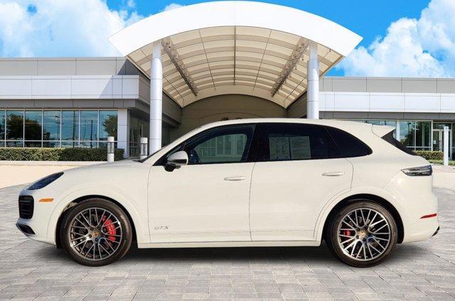 used 2022 Porsche Cayenne car, priced at $85,975