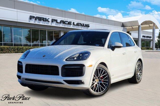 used 2022 Porsche Cayenne car, priced at $85,975