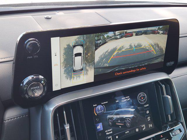 new 2025 Lexus LX 700h car, priced at $120,223