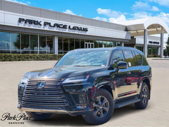 new 2025 Lexus LX 700h car, priced at $120,223
