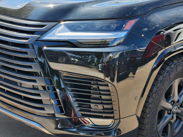 new 2025 Lexus LX 700h car, priced at $120,223