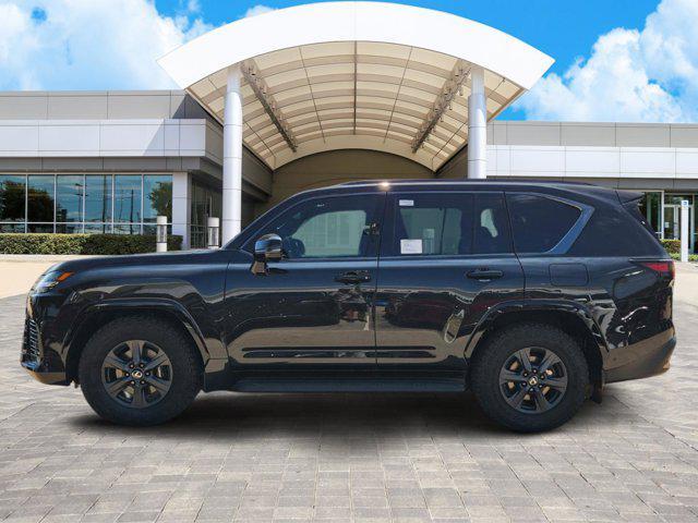 new 2025 Lexus LX 700h car, priced at $120,223