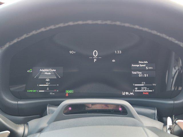 new 2025 Lexus LX 700h car, priced at $120,223