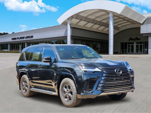 new 2025 Lexus LX 700h car, priced at $120,223