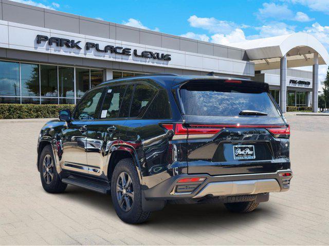 new 2025 Lexus LX 700h car, priced at $120,223