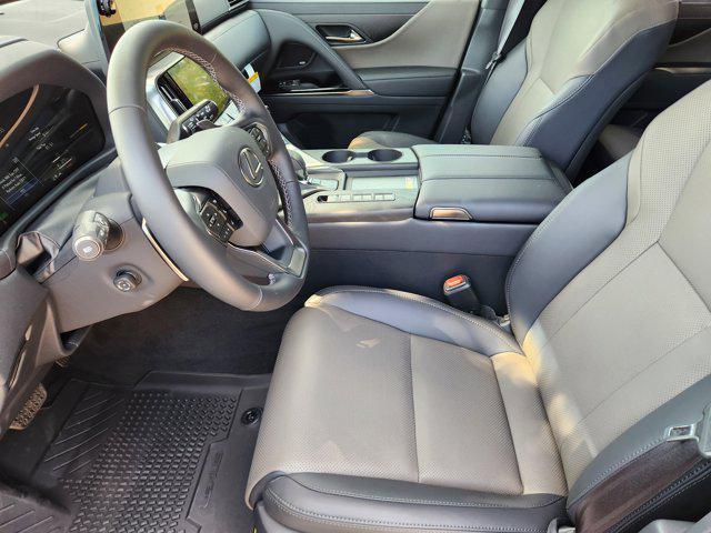 new 2025 Lexus LX 700h car, priced at $120,223