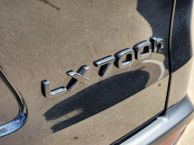 new 2025 Lexus LX 700h car, priced at $120,223