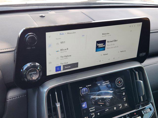 new 2025 Lexus LX 700h car, priced at $120,223