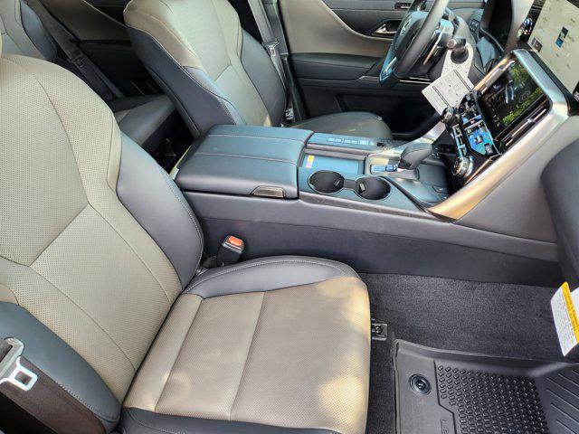 new 2025 Lexus LX 700h car, priced at $120,223