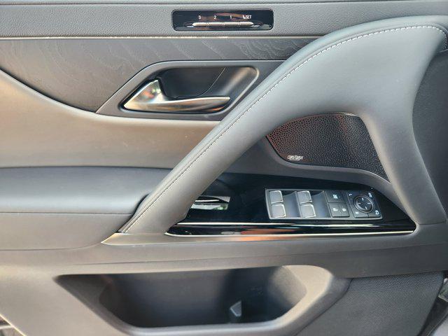 new 2025 Lexus LX 700h car, priced at $120,223