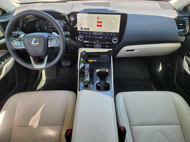 new 2025 Lexus NX 350 car, priced at $57,880