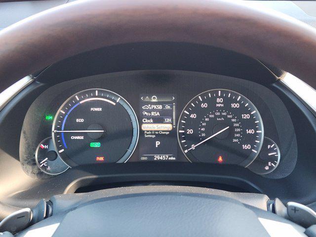 used 2021 Lexus RX 450h car, priced at $44,960