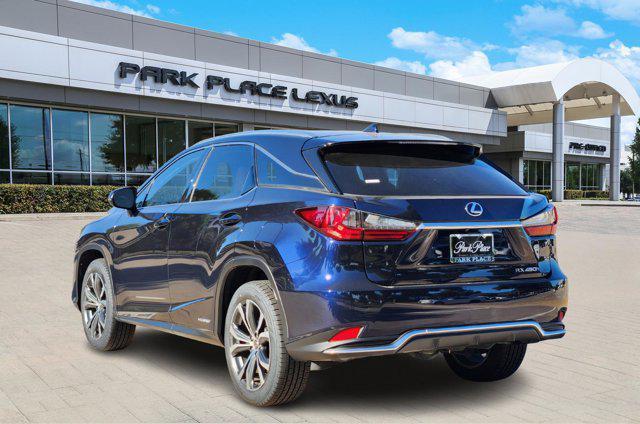used 2021 Lexus RX 450h car, priced at $44,960