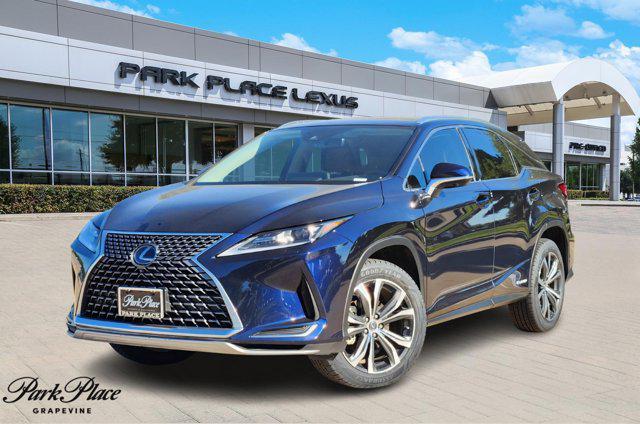 used 2021 Lexus RX 450h car, priced at $45,975