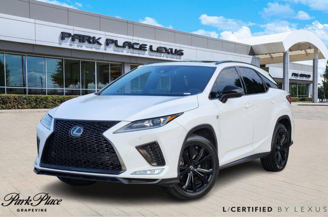 used 2022 Lexus RX 350 car, priced at $46,775
