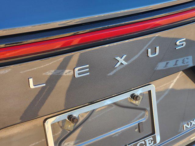 used 2025 Lexus NX 350 car, priced at $47,975