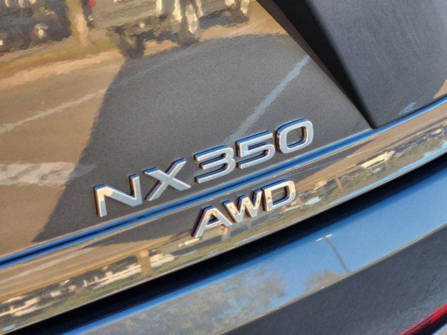 used 2025 Lexus NX 350 car, priced at $47,975