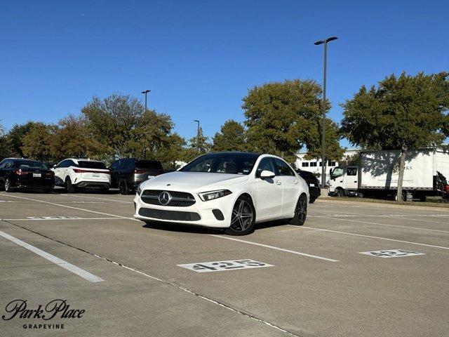 used 2020 Mercedes-Benz A-Class car, priced at $22,975