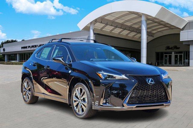 new 2025 Lexus UX 300h car, priced at $49,670