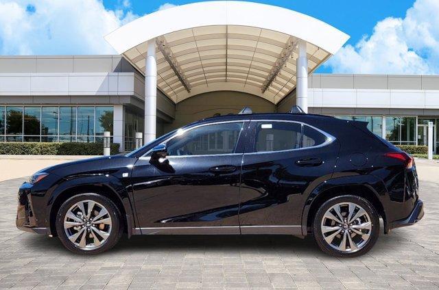 new 2025 Lexus UX 300h car, priced at $49,670