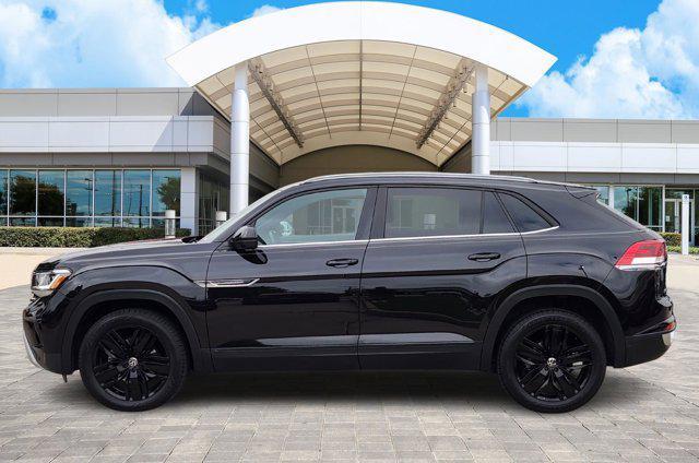 used 2020 Volkswagen Atlas Cross Sport car, priced at $21,488